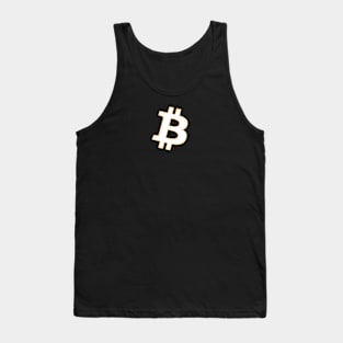 Bitcoin "B" Tank Top